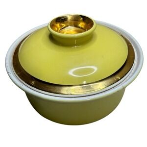 Mexicana‎ Goldfinch Ben Seibel Yellow bowl.  not signed.